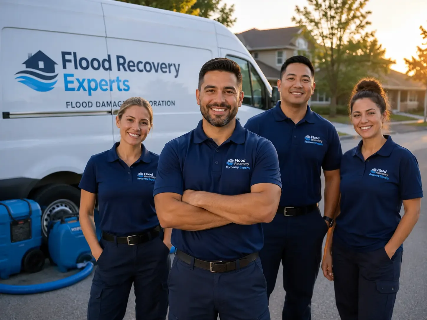 Flood Damage Cleanup company in Shermans Dale, PA