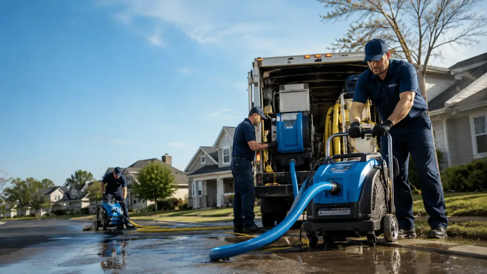 Flood Damage Cleanup in Shermans Dale, PA